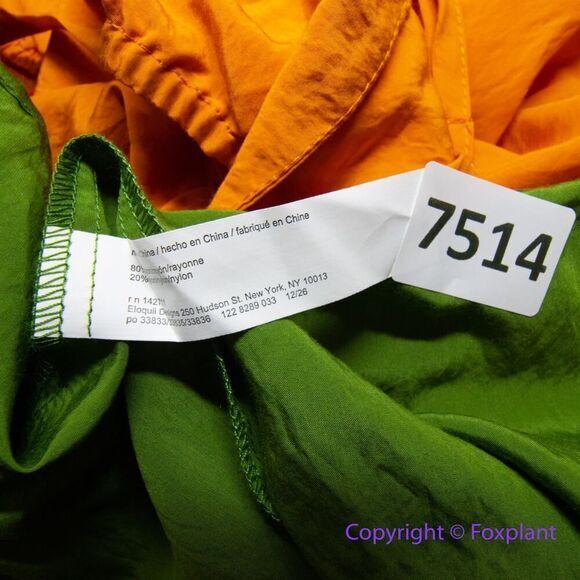 Eloquii Rainbow Tiered Dress With Cutouts, size 22 - Picture 15 of 16